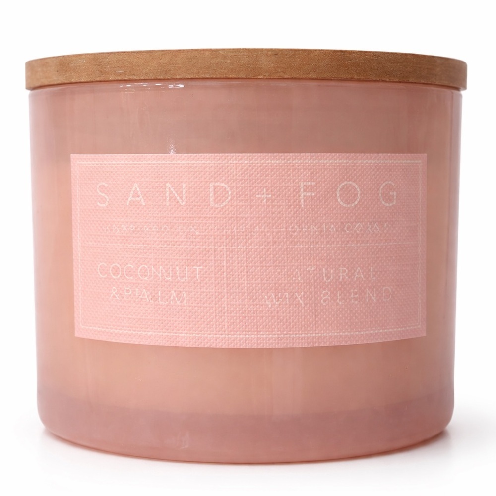 Sand & Fog Coconut & Palm Candle